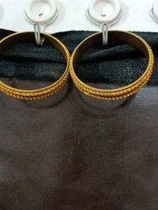Elegant Ensemble: Black Net Dupatta + FREE Bangles