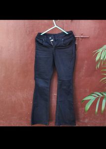Here & Now Black Boot Cut Denim