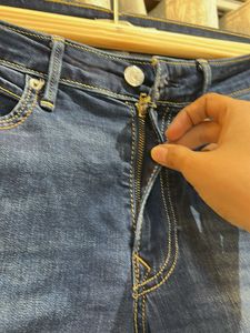 Dark Wash Slim Fit Jeans