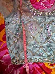 Embellished Ethnic Lehenga