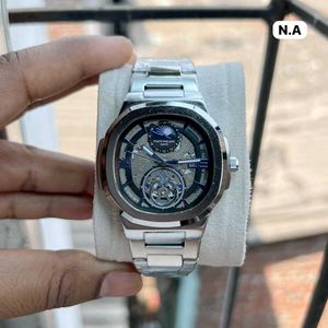 Model: patek phillip Daily: skeleton Date working
