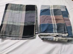 2 Lungi For Mens Wear