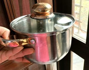 Stainless Steel Steamer &amp; Pot Set