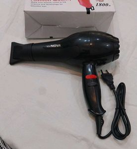 New Nova 1800W Hair Dryer