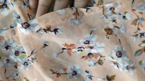 aesthetic Floral Midi Dress 🌱🌷🍂
