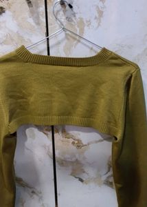 Trendy Cutout Knit Top