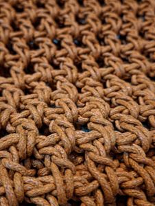 Crocheted Tote Bag