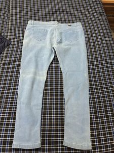 Light Blue Denim Jeans