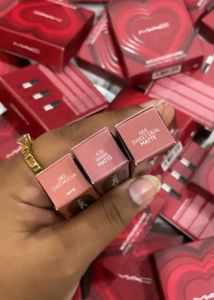 MAC Matte Lipstick Rouge A Levres Set