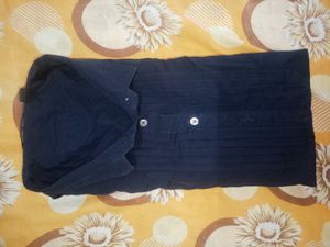 Black Jeans 👖 And  Blue T 🎽 Shirt