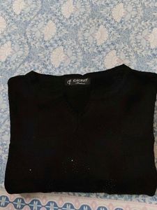 Elegant Black Kurta