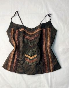 Y2k Vintage Corset