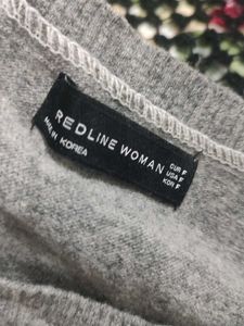 Grey Santa Sweater