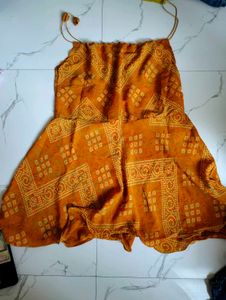 Ethnic Bandhani Print top