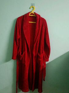 Red Plush Robe