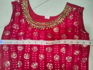 Beautiful Fuschia Pink Kurta Set