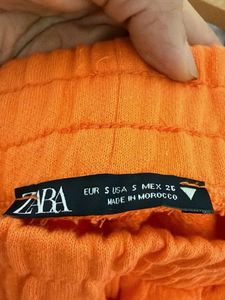 Bright Orange Sweatpants