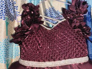 Girls Heavy Partywear Gown for 8-9 year girl