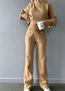 🍂 Spandex Co-ordset with ⌚