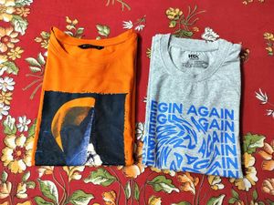 combo of 2 women Graphic T-Shirt 🔥😍