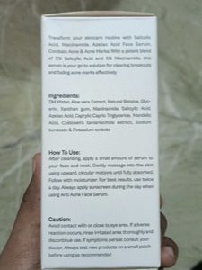 Clariv Anti-Acne Face Serum