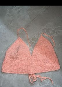 Crochet Bikini Top