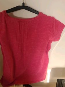 Athleisure Pink T-Shirt