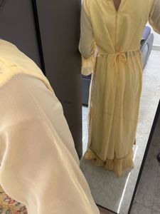 Beautiful Yellow Embroidered Kurta Set