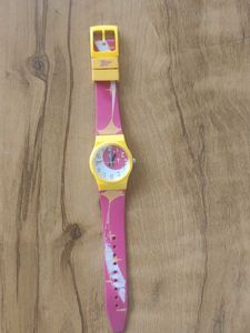 Zoop Analog Pink Dial Children's Watch NLC3028