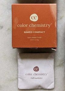 Color Chemistry Baked Compact
