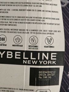 Maybelline Colossal Kajal Deep Black