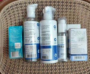 Skincare &amp; Hair Growth Essentials Bundle