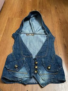 Women's Denim Vest