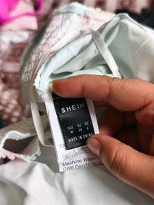 I. Sheer Tie-Front Halter Top
