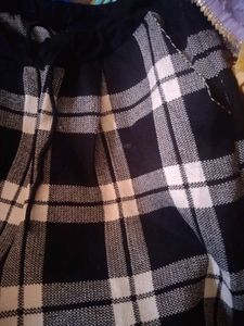 Classic Plaid clouttes