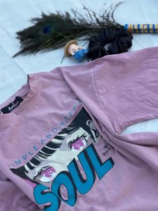 Anime Graphic T-Shirt
