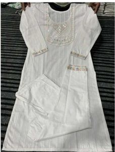 2pc Cotton Suit