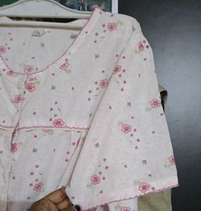 Women's Comfortable Cotton Nightgown