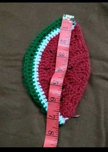 Cute Crochet Watermelon Pouch