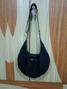 Chic Black Lancaster Hobo Bag