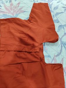 Vibrant Red Blouse pack of 5