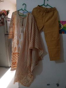 beautiful and elegant Kurta Set with Dupatta