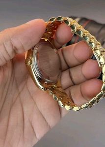 Luxury Gold Diamond Rolex Watch