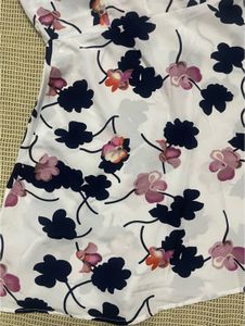 Floral Print Mini Dress