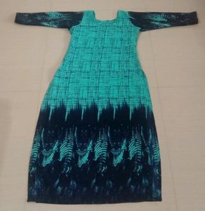Blue Colour Top