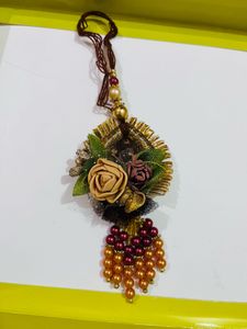 Floral Accessory lumba for rakhi set if 2