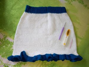 Crochet Skirt [Short]