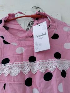 Brand New Femini Tops Combo 🌸 Red Boho &amp; Pink Pol