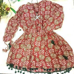 Boho short kurti ✨ pinterest vibe!