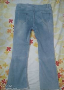 Bellbottom Boot-leg Sky Blue